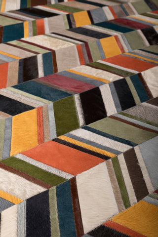 New Herringbone Multicolor