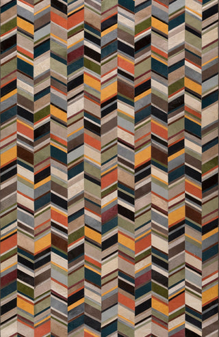 New Herringbone Multicolor