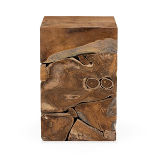 Accent Table Natural Meh Wood