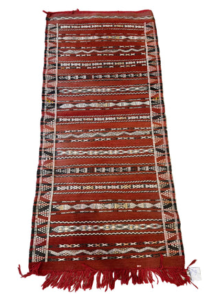 Moroccan Middle Atlas Kilim