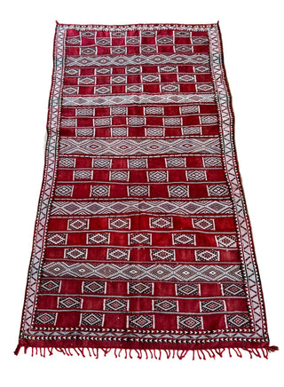 Moroccan Middle Atlas Kilim