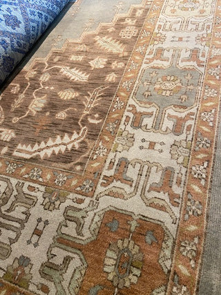 Antiqued Serapi