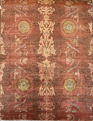 VARDO RUST, 7'9" x 9'9"