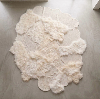 Organic Shape Lapin Rex Tibetana Milk