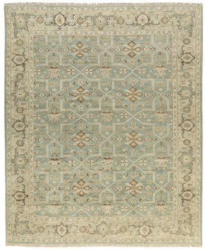 Persian Lattice Seafoam