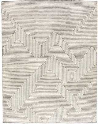 Plateau III Ivory Charcoal