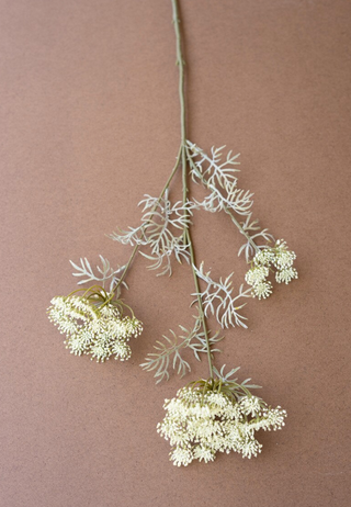 Artificial Lace Flower Spray