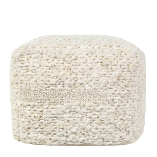 Pouf - Ivory