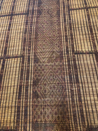 Vintage Moroccan Tuareg Mat