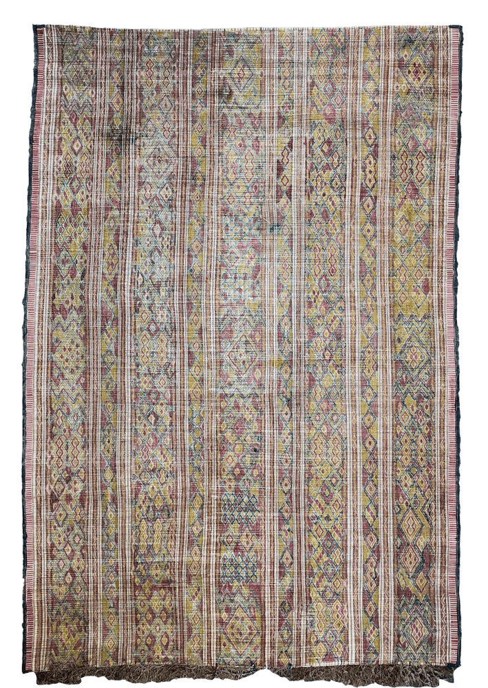 Vintage Moroccan Tuareg Mat