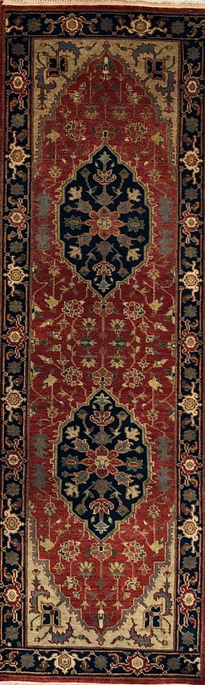 Serapi, 2'7" x 8'
