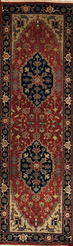 Serapi, 2'7" x 8'