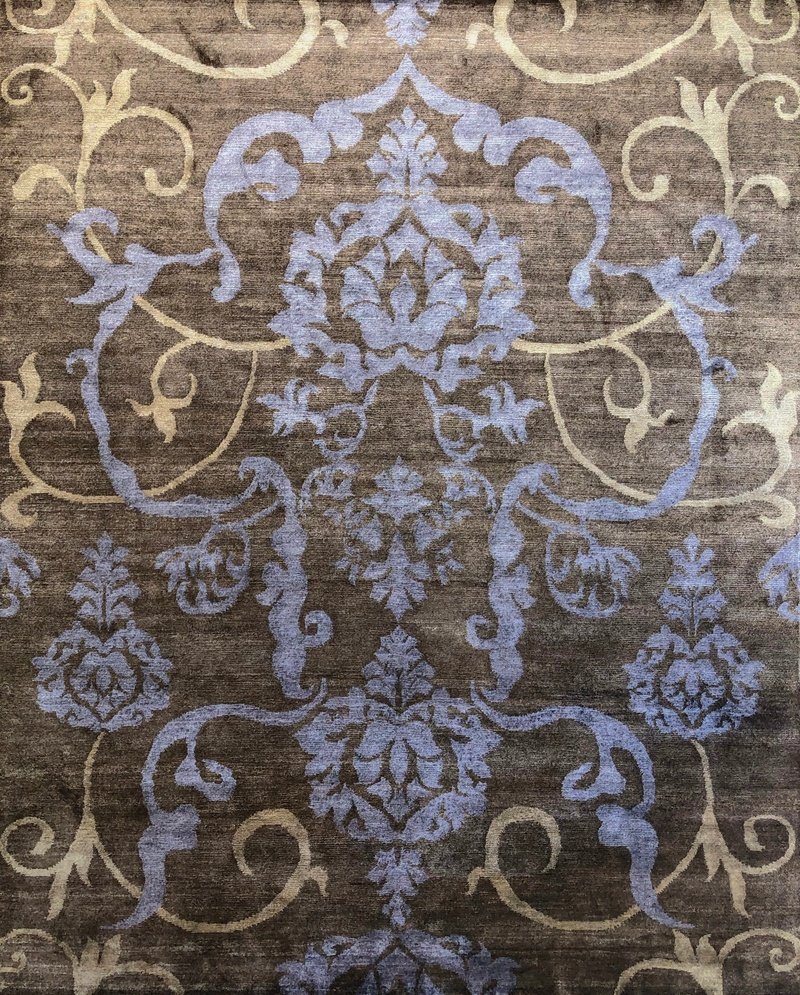 Transitional, 8' x 9'11"