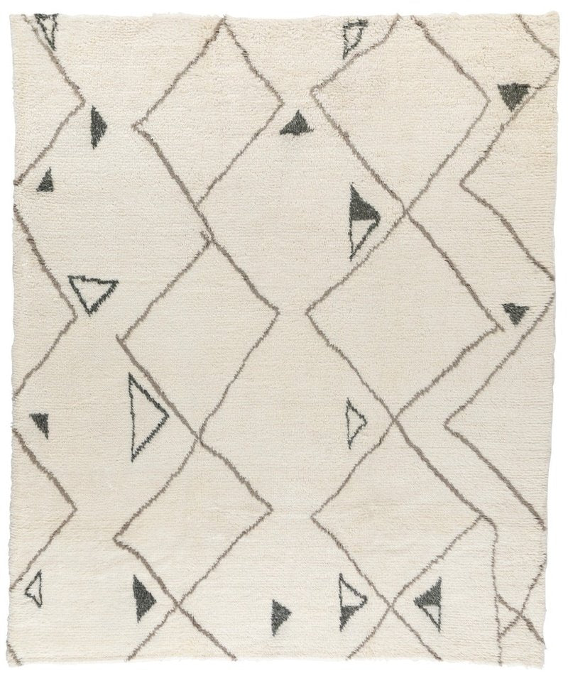 Marrakesh White Grey