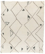 Marrakesh White Grey