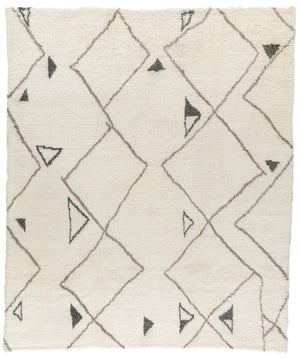 Marrakesh White Grey