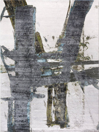 Block No. 08 GreenRust on LightGrey