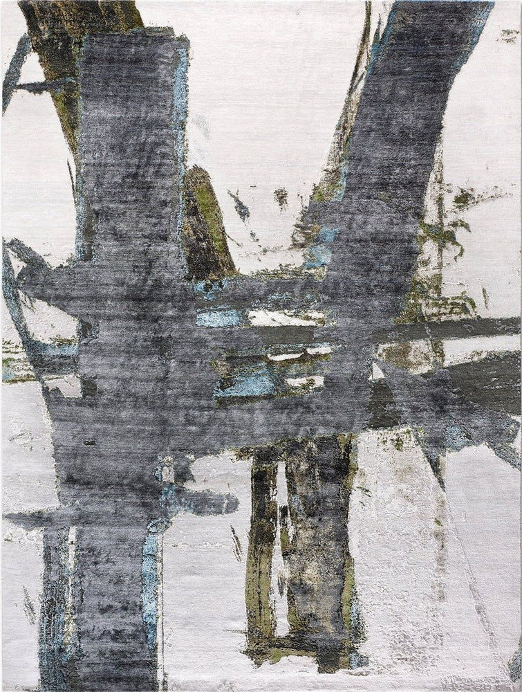 Block No. 08 GreenRust on LightGrey