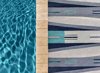 Carlin Indigo Teal Indoor/Outdoor