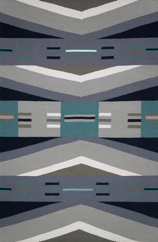 Carlin Indigo Teal Indoor/Outdoor