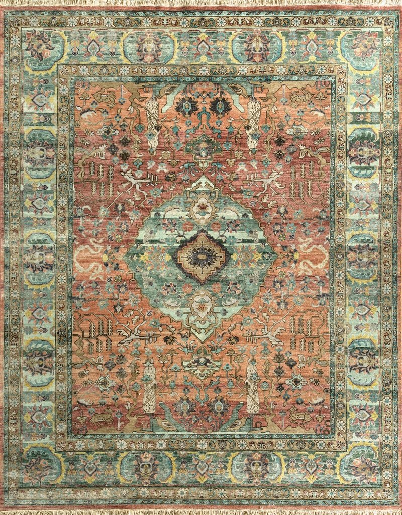 116×216 \"late afternoon\" ViNTAGE RUG antique-axminister-rug-20x14-