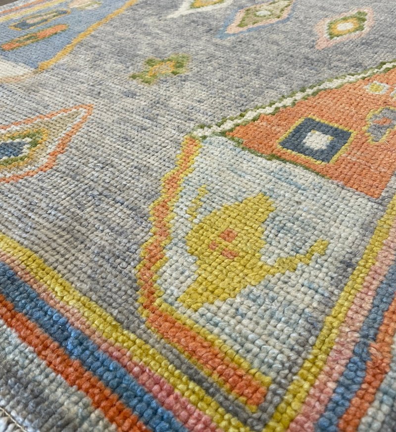 Modern Oushak Runner