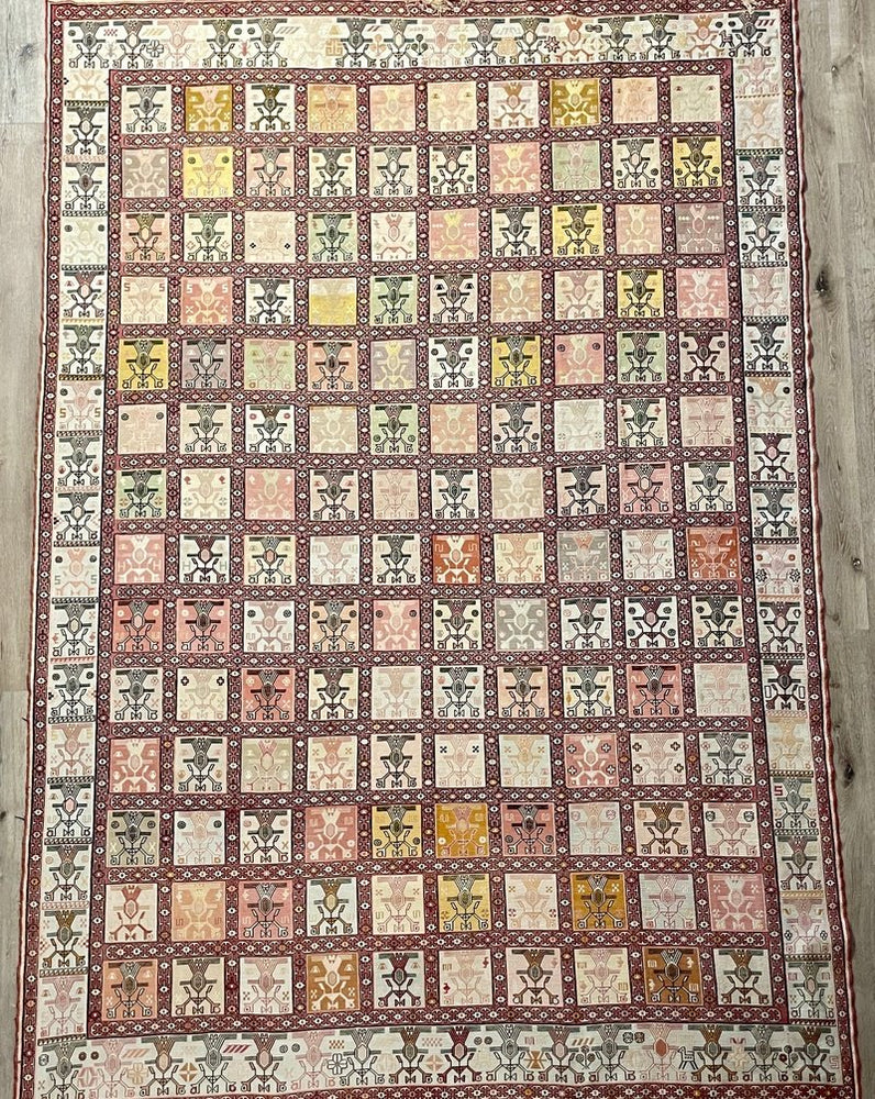 Silk Soumak