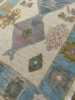 Modern Angora Oushak