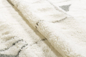 Marrakesh White Grey