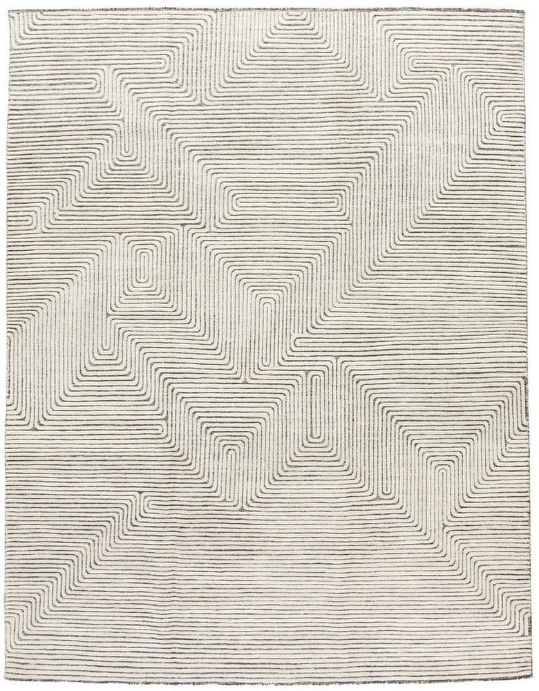 Plateau III Ivory Charcoal