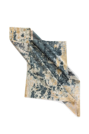 Sgraffito Obsidian Blue