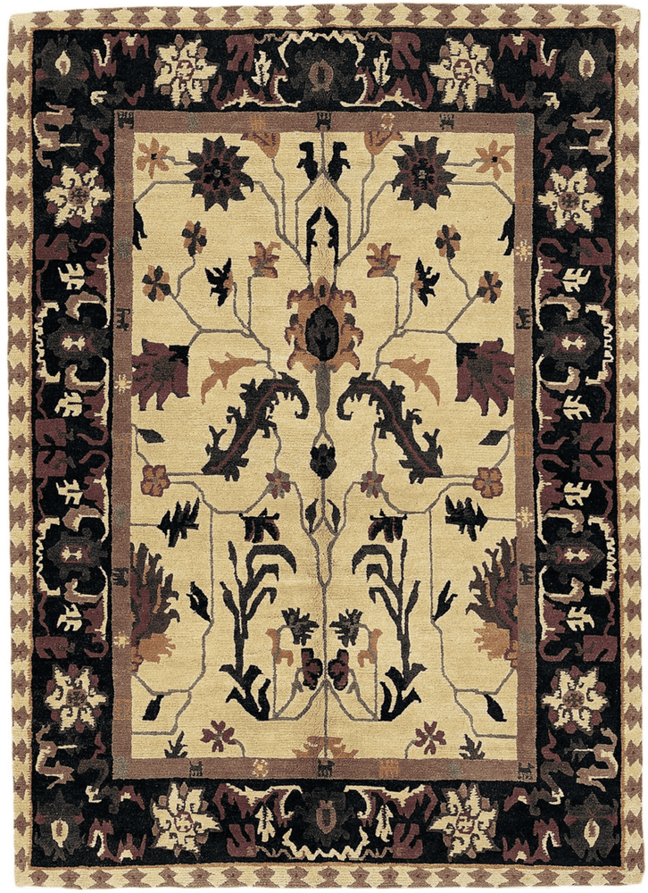 FLORAL HERIZ CORNSILK