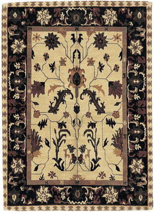 FLORAL HERIZ CORNSILK