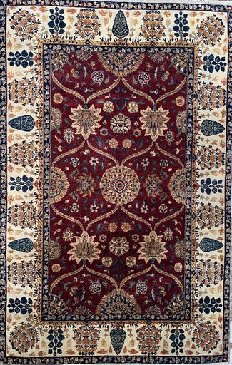 AGRA, 6' x 9'6"