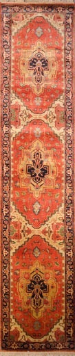 Serapi, 2'8" x 14'