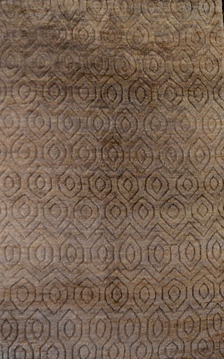 Fine Jute and Wool Hand Knotted